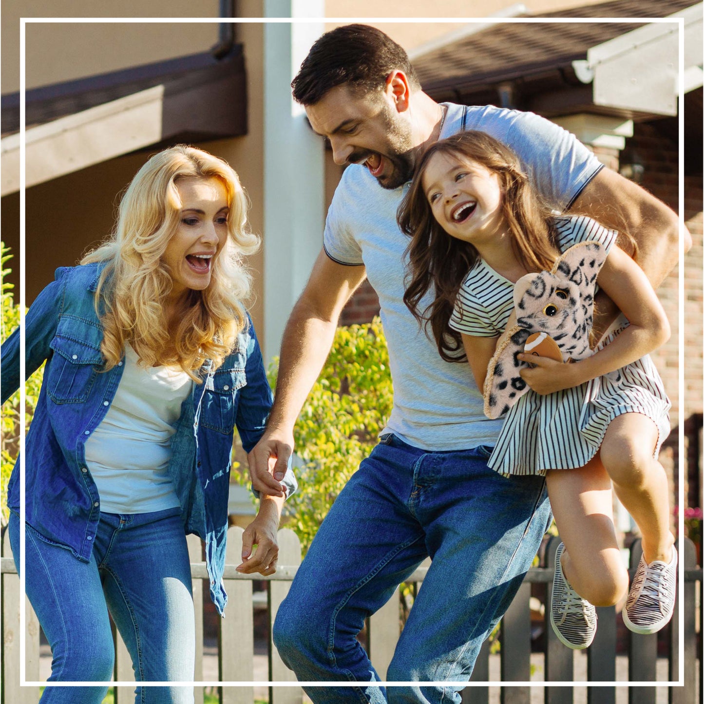 SUPER-SOFT PLUSH - GOLDEN STINGRAY WITH FOOTBALL PLUSH