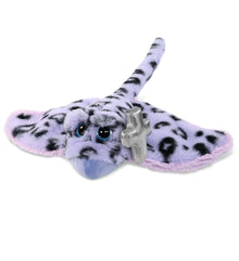 PLUSH CROSS - SUPER-SOFT PLUSH - PURPLE STINGRAY