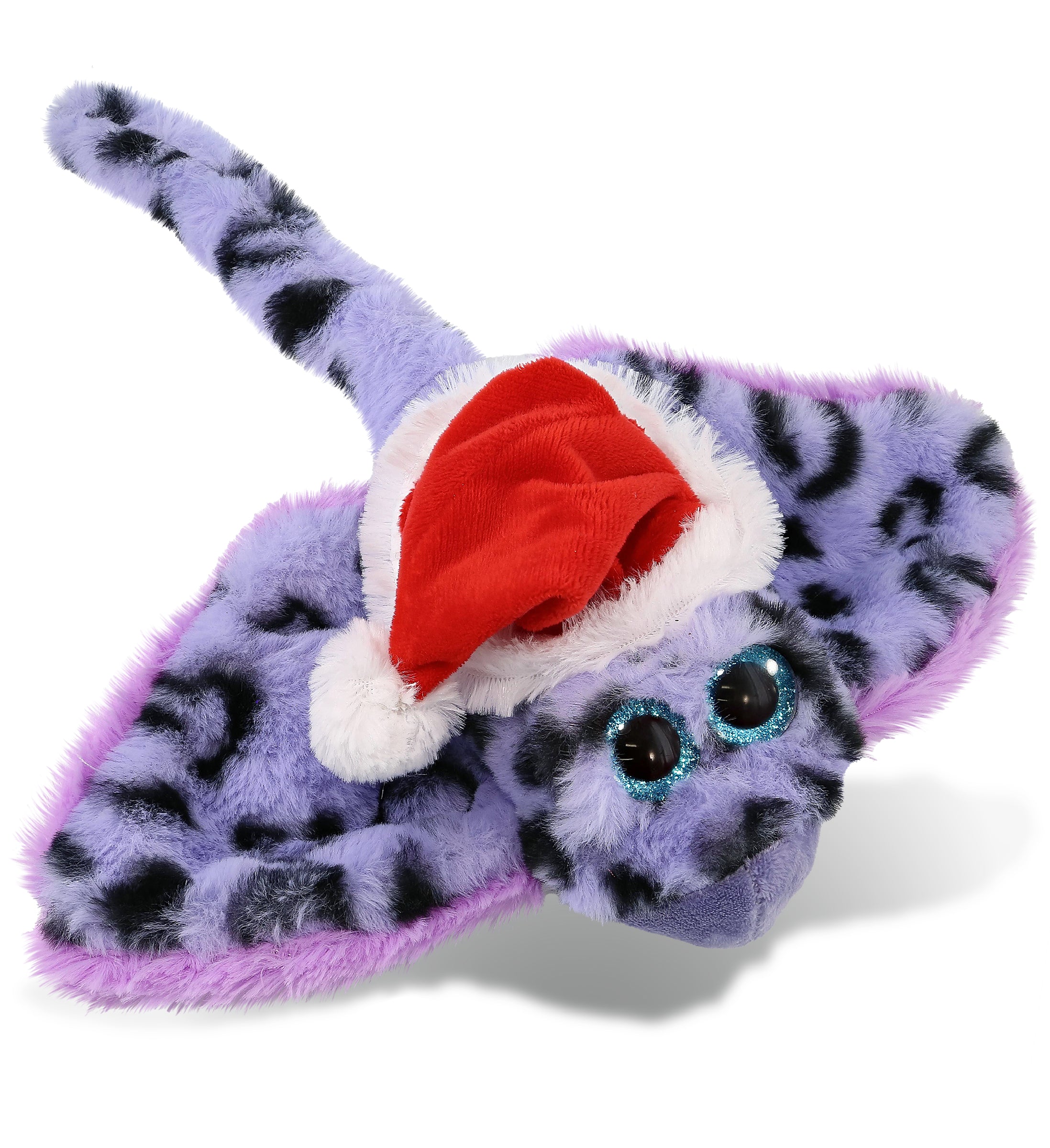 PLUSH SANTA - SUPER-SOFT PLUSH - PURPLE STINGRAY