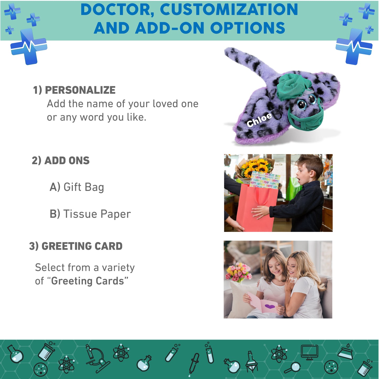 SUPER-SOFT PLUSH - PURPLE STINGRAY WITH DOCTOR DRESS UP