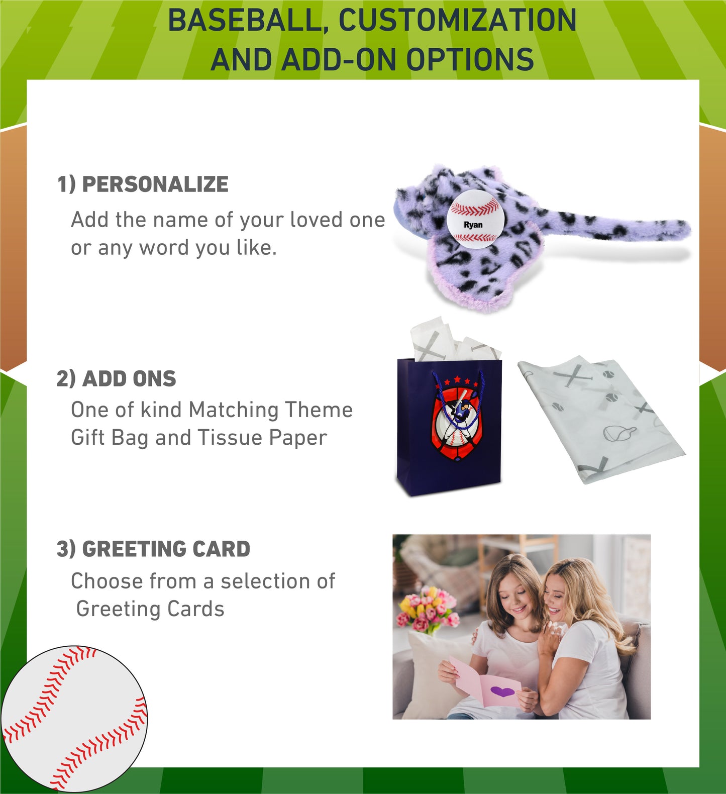 SUPER-SOFT PLUSH - PURPLE STINGRAY WITH BASEBALL PLUSH