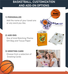 SUPER-SOFT PLUSH - PURPLE STINGRAY WITH BASKETBALL PLUSH