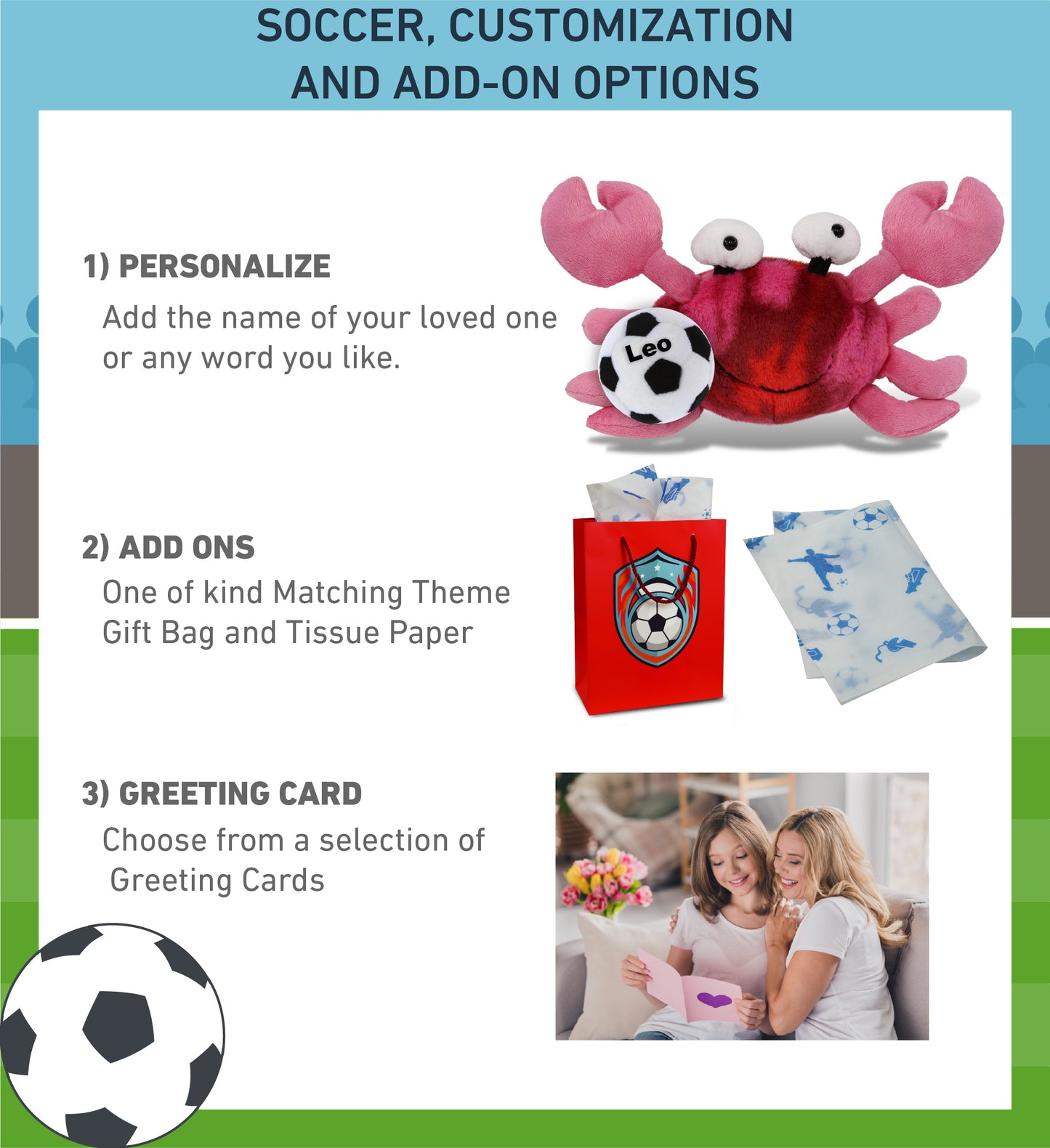 SUPER-SOFT PLUSH - PINK TIE-DYE CRAB 12" WITH SOCCER PLUSH