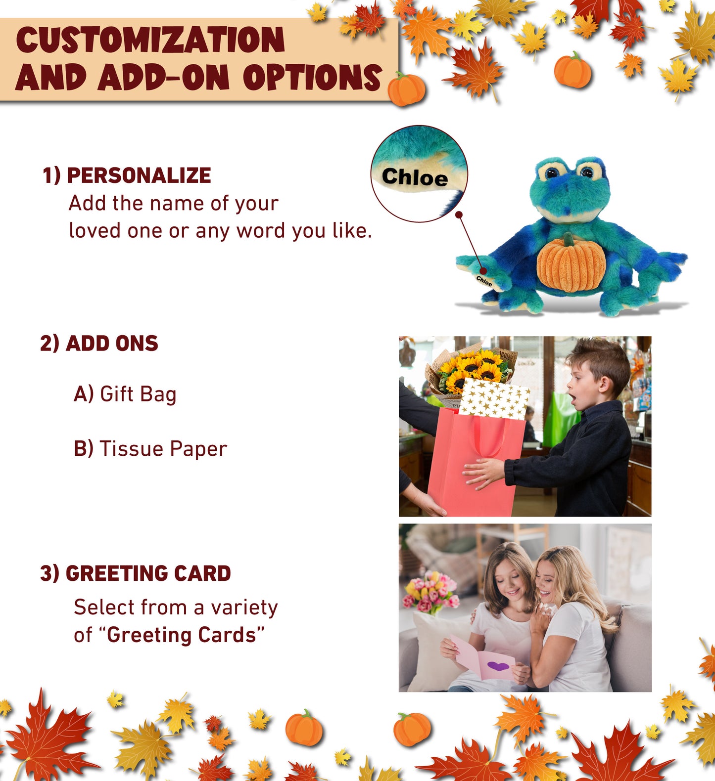 SUPER-SOFT PLUSH - BLUE TIE-DYE FROG 12" WITH PUMPKIN PLUSH