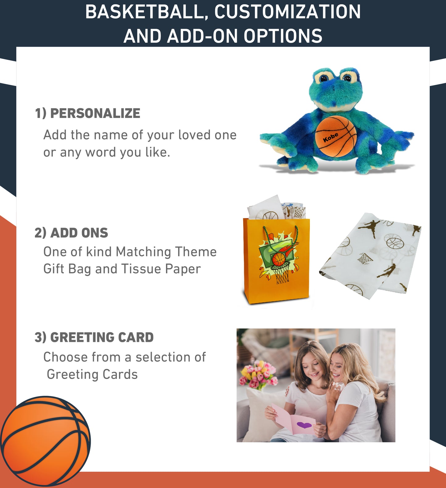 SUPER-SOFT PLUSH - BLUE TIE-DYE FROG 12" WITH BASKETBALL PLUSH