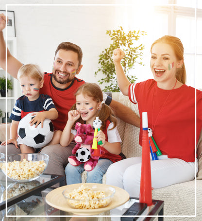 SUPER-SOFT PLUSH - PINK TIE-DYE PIG 9" WITH SOCCER PLUSH