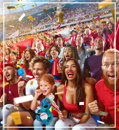 SUPER-SOFT PLUSH - BLUE TIE-DYE ALIEN 9" WITH BASEBALL PLUSH