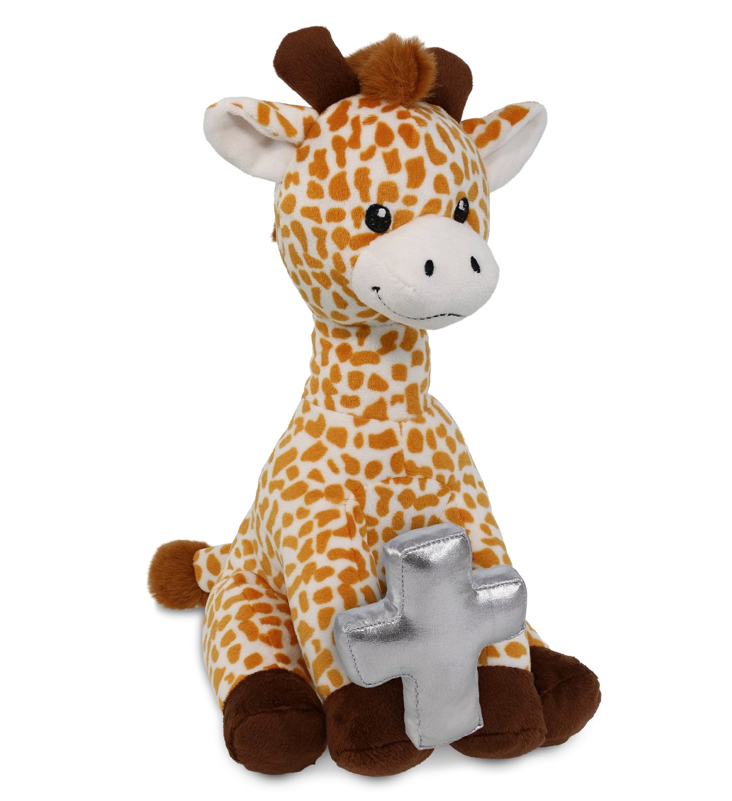 PLUSH CROSS - PLUSH - GIRAFFE 10"