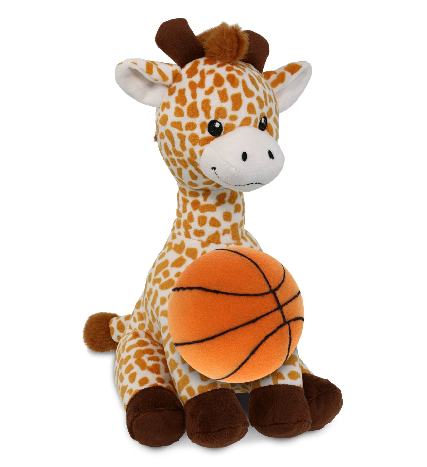 PLUSH BASKETBALL - PLUSH - GIRAFFE 10"