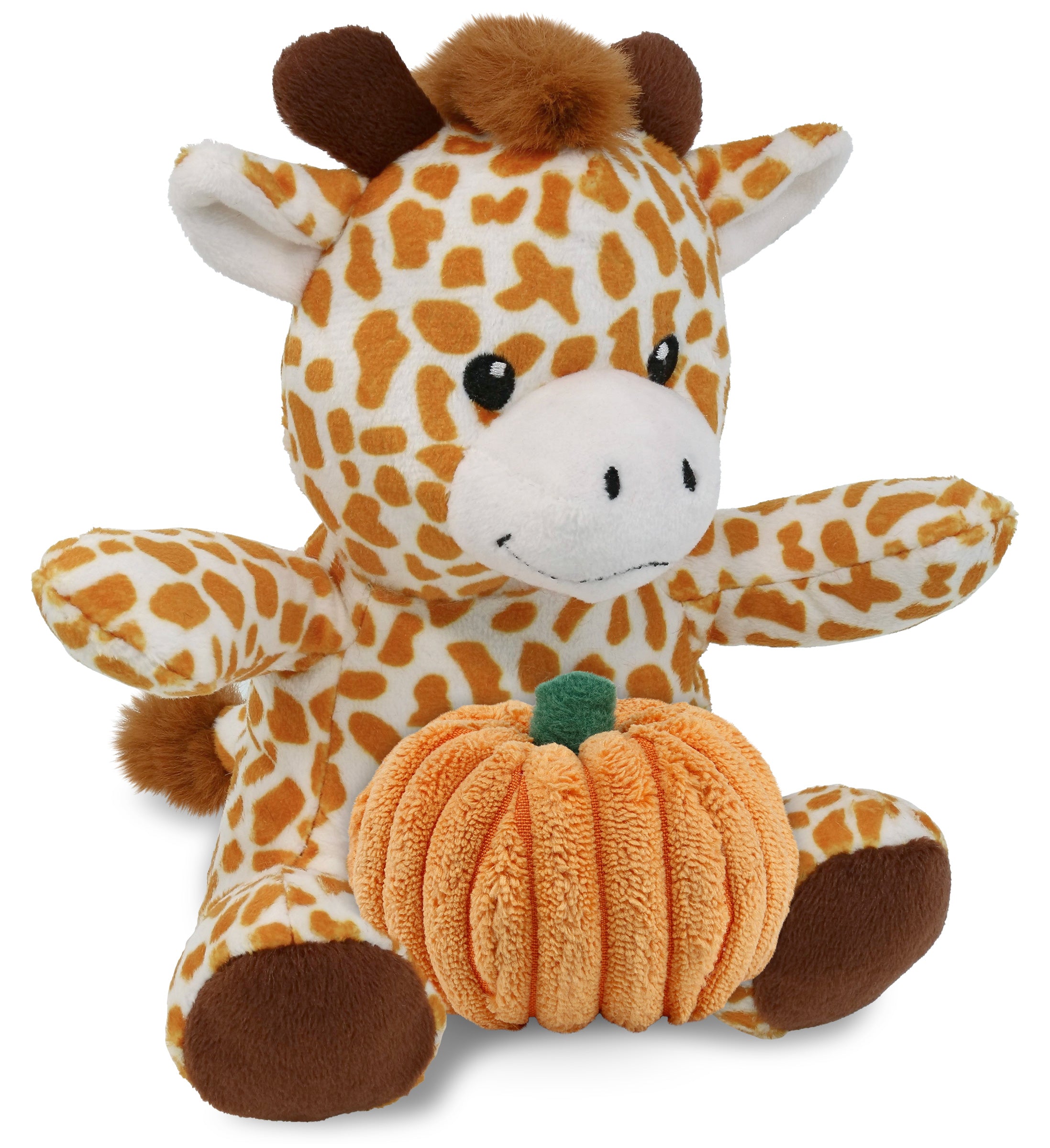 PLUSH PUMPKIN - 6" PLUSH - GIRAFFE