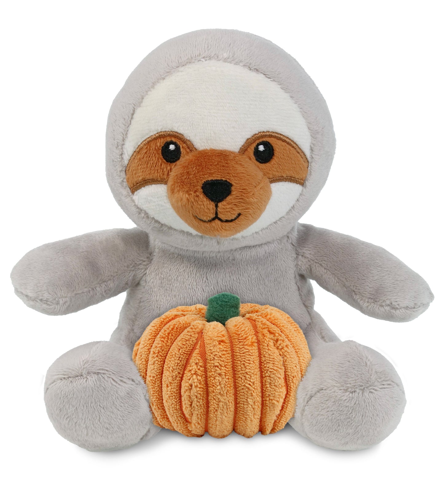 PLUSH PUMPKIN - 6" PLUSH - SLOTH
