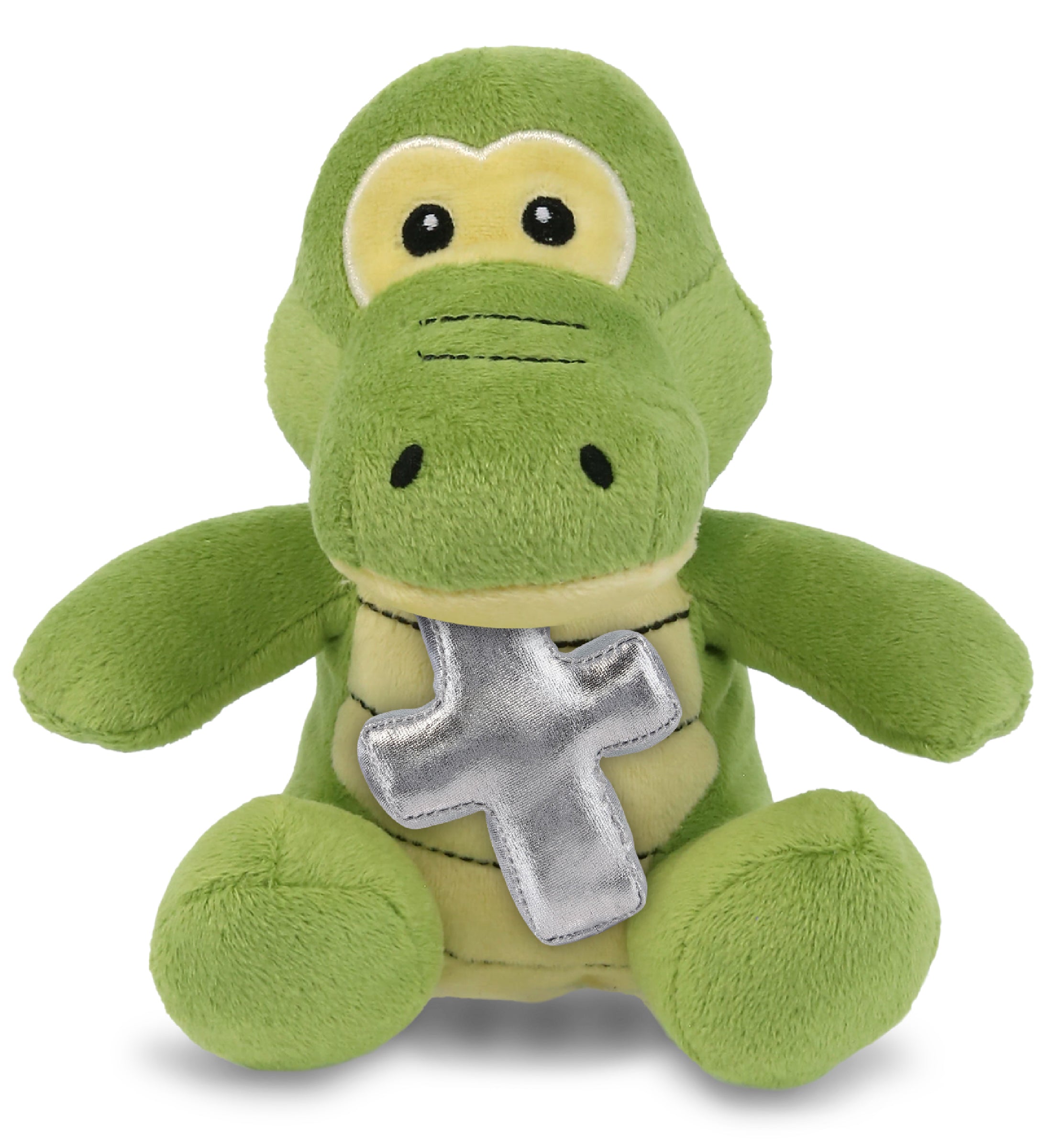 PLUSH CROSS - 6" PLUSH - GATOR