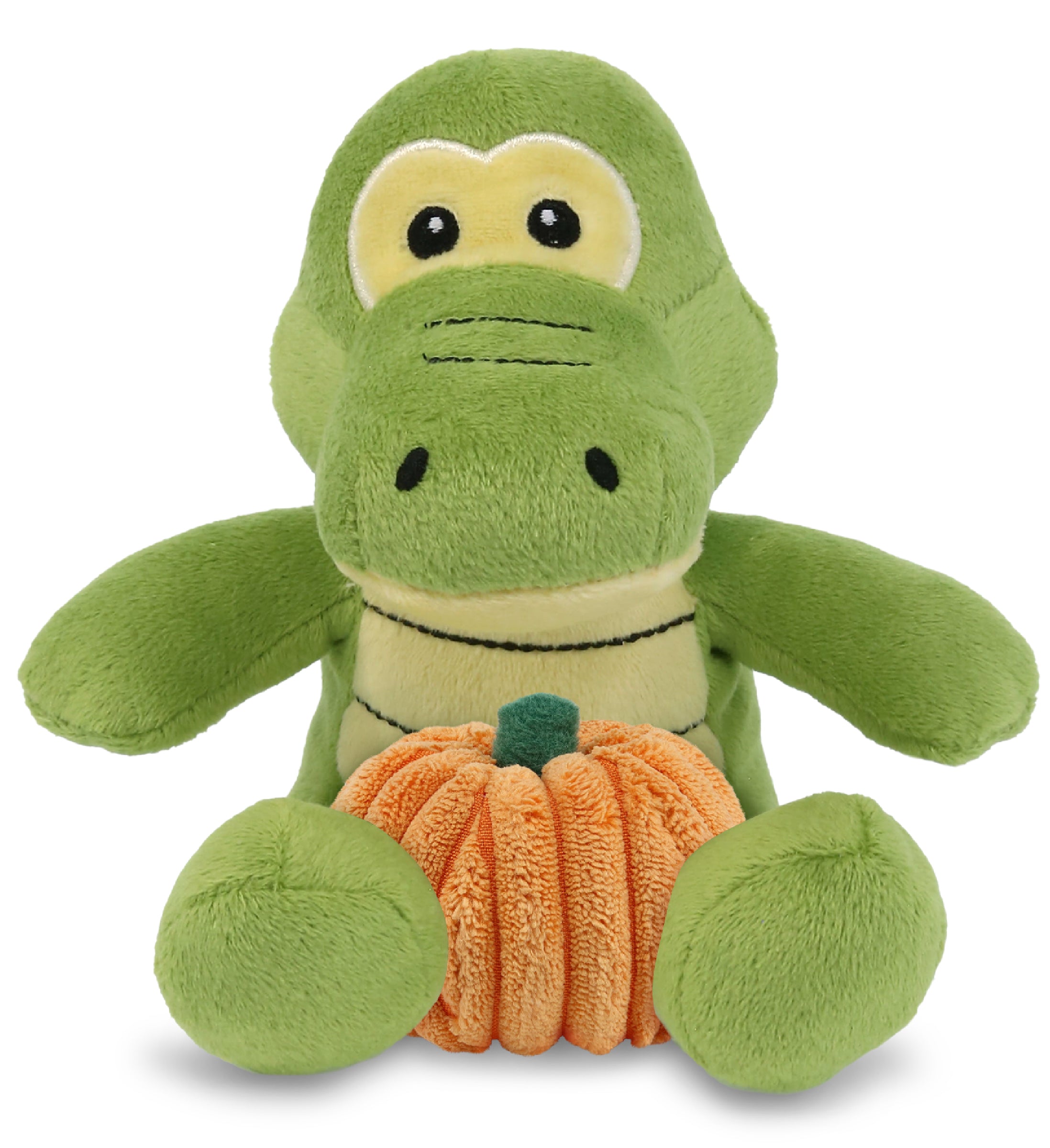 PLUSH PUMPKIN - 6" PLUSH - GATOR