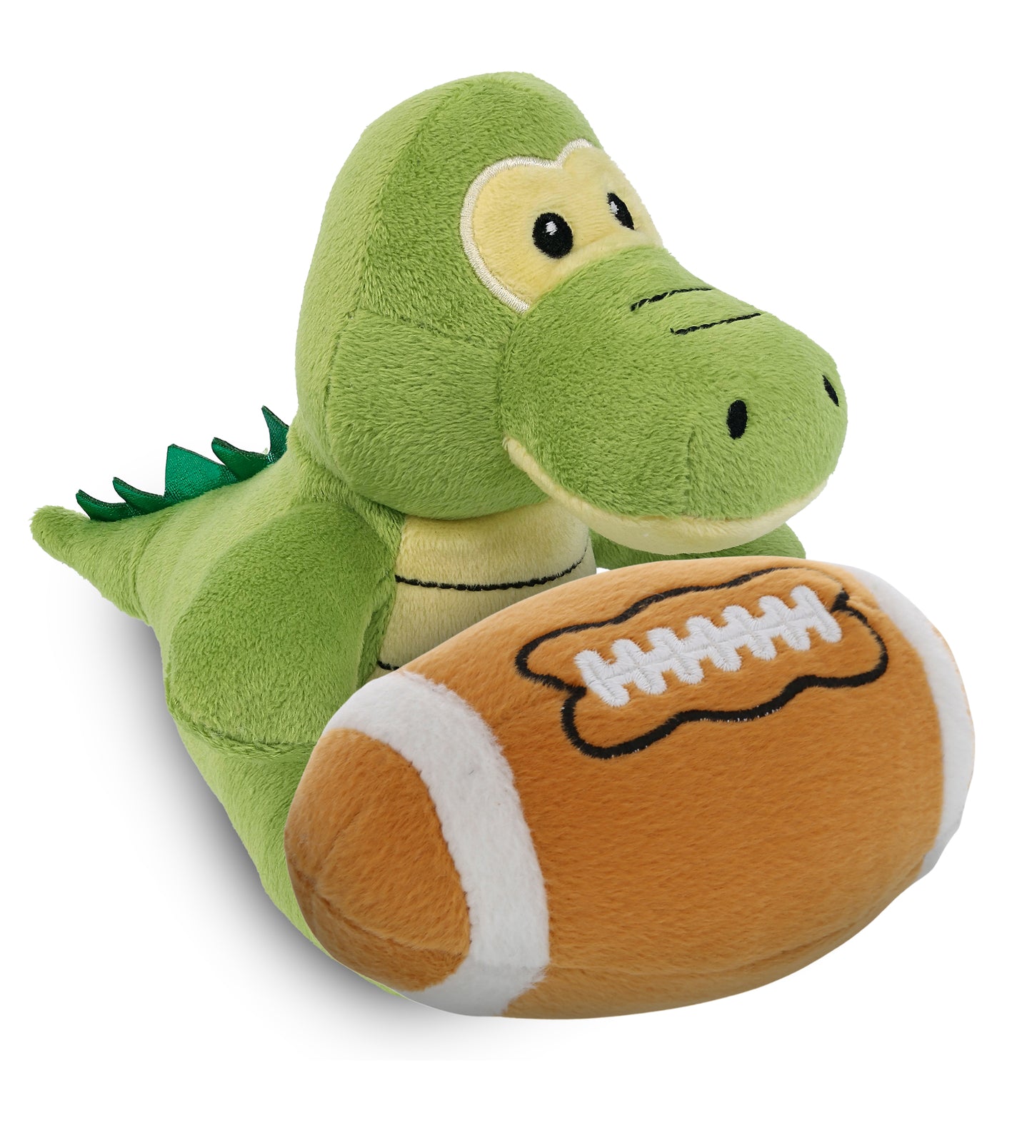6" PLUSH - GATOR WITH FOOTBALL PLUSH