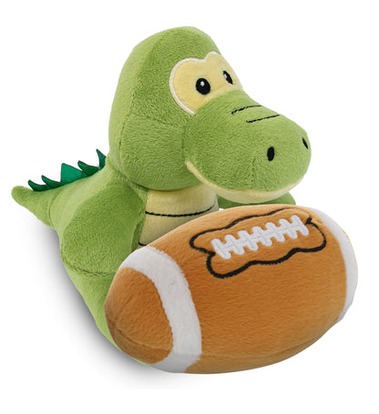 6" PLUSH - GATOR WITH FOOTBALL PLUSH