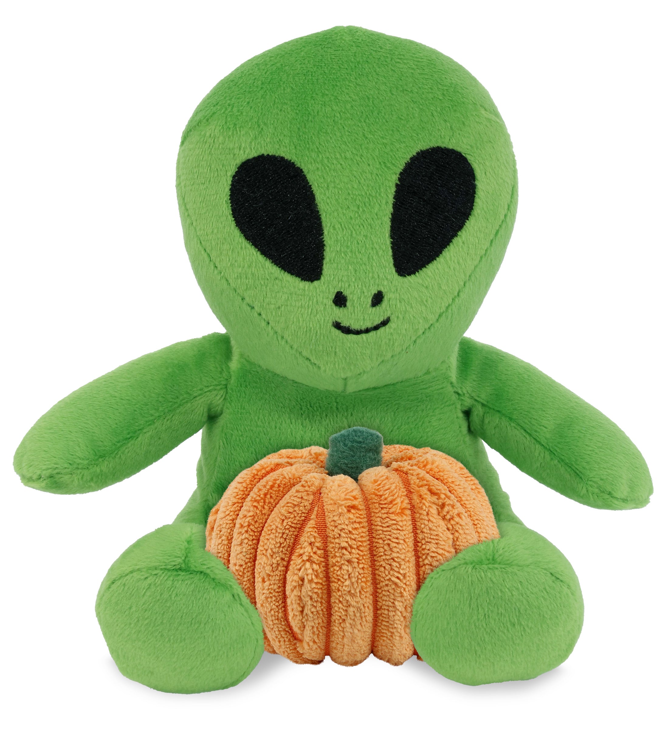PLUSH PUMPKIN - 6" PLUSH - SPACE ALIEN