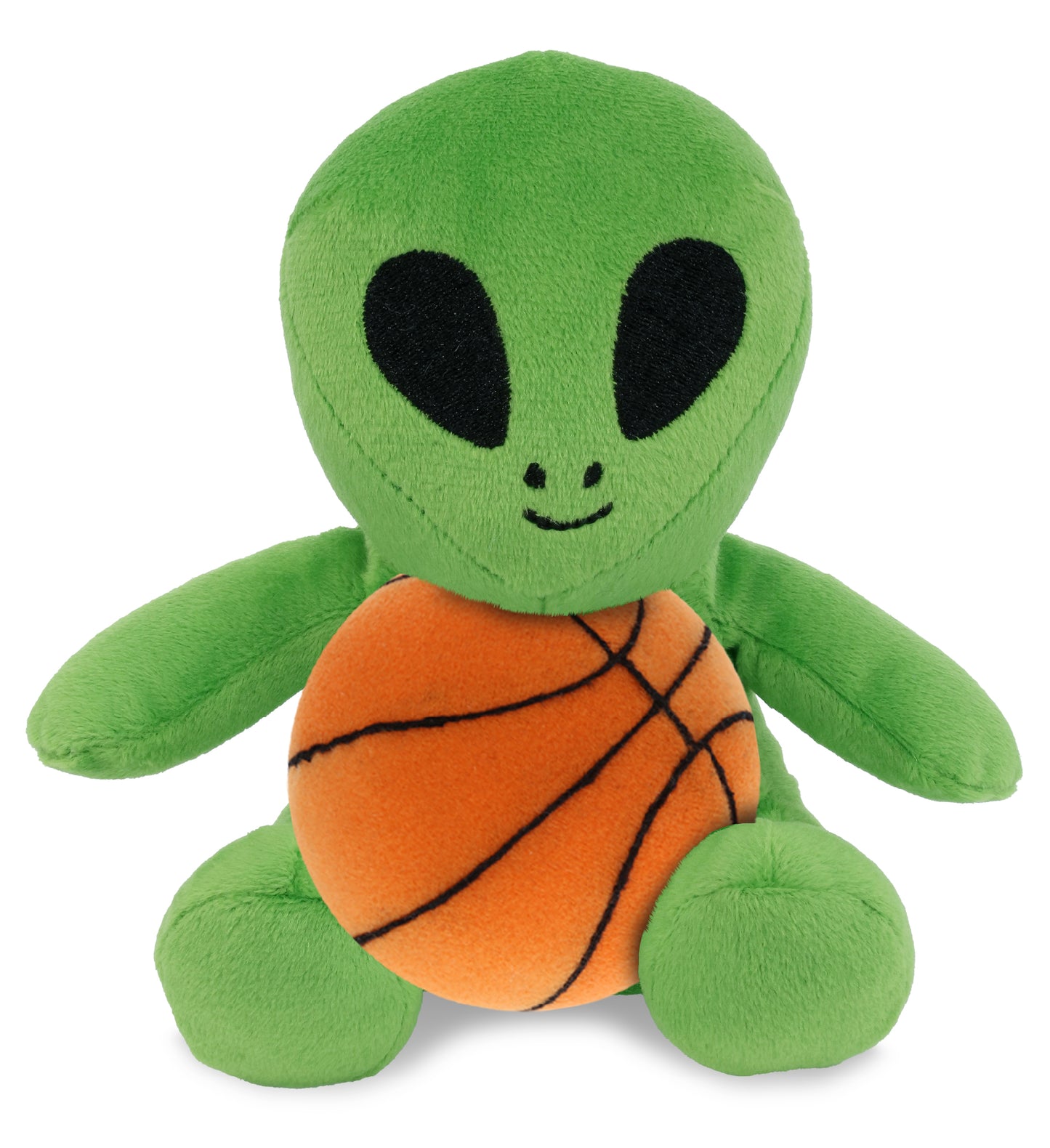 PLUSH BASKETBALL - 6" PLUSH - SPACE ALIEN