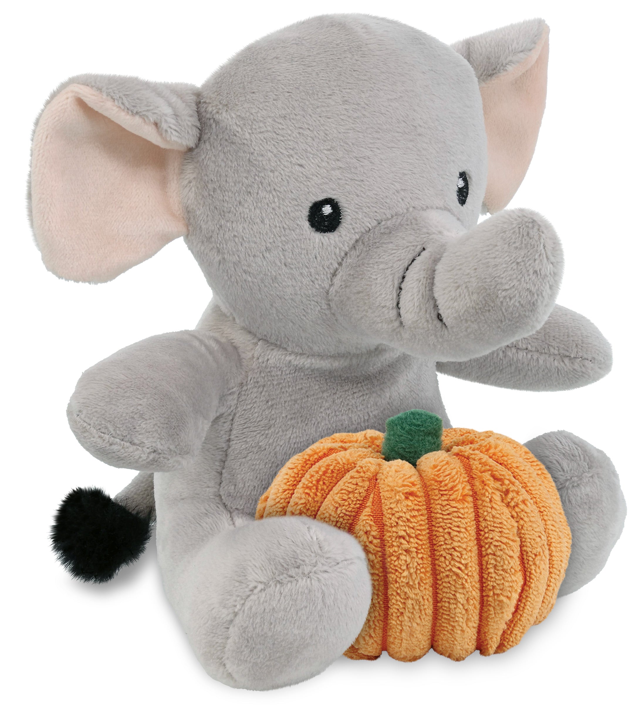 PLUSH PUMPKIN - 6" PLUSH - ELEPHANT