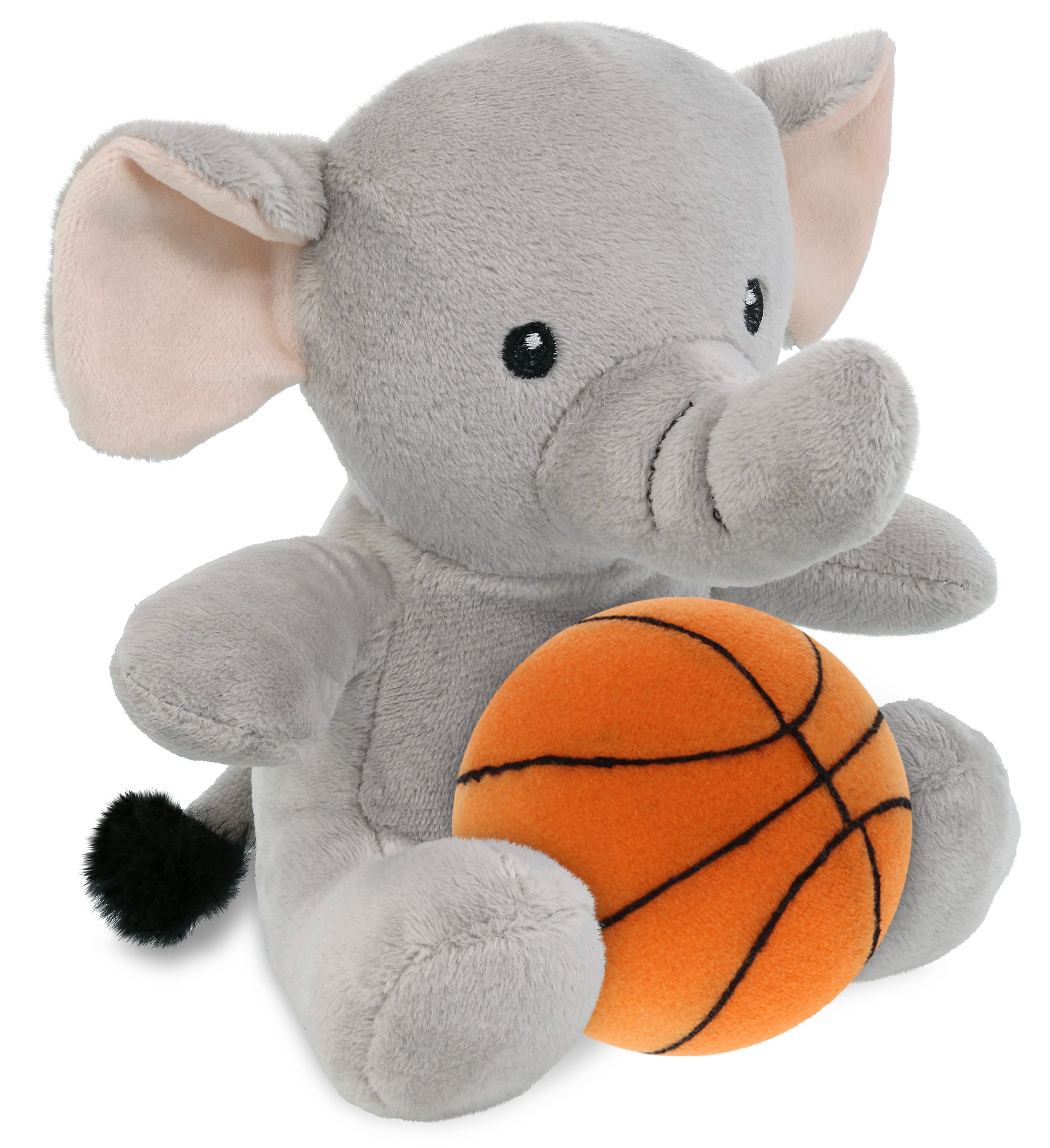 PLUSH BASKETBALL - 6" PLUSH - ELEPHANT