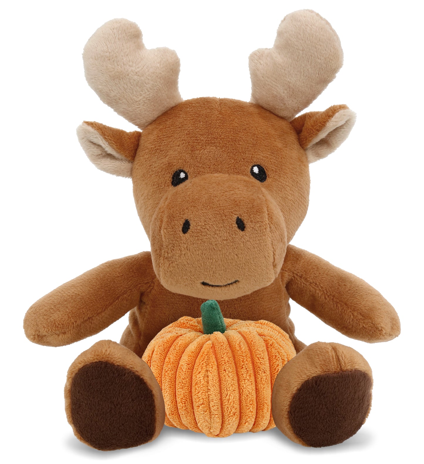 PLUSH PUMPKIN - 6" PLUSH - MOOSE