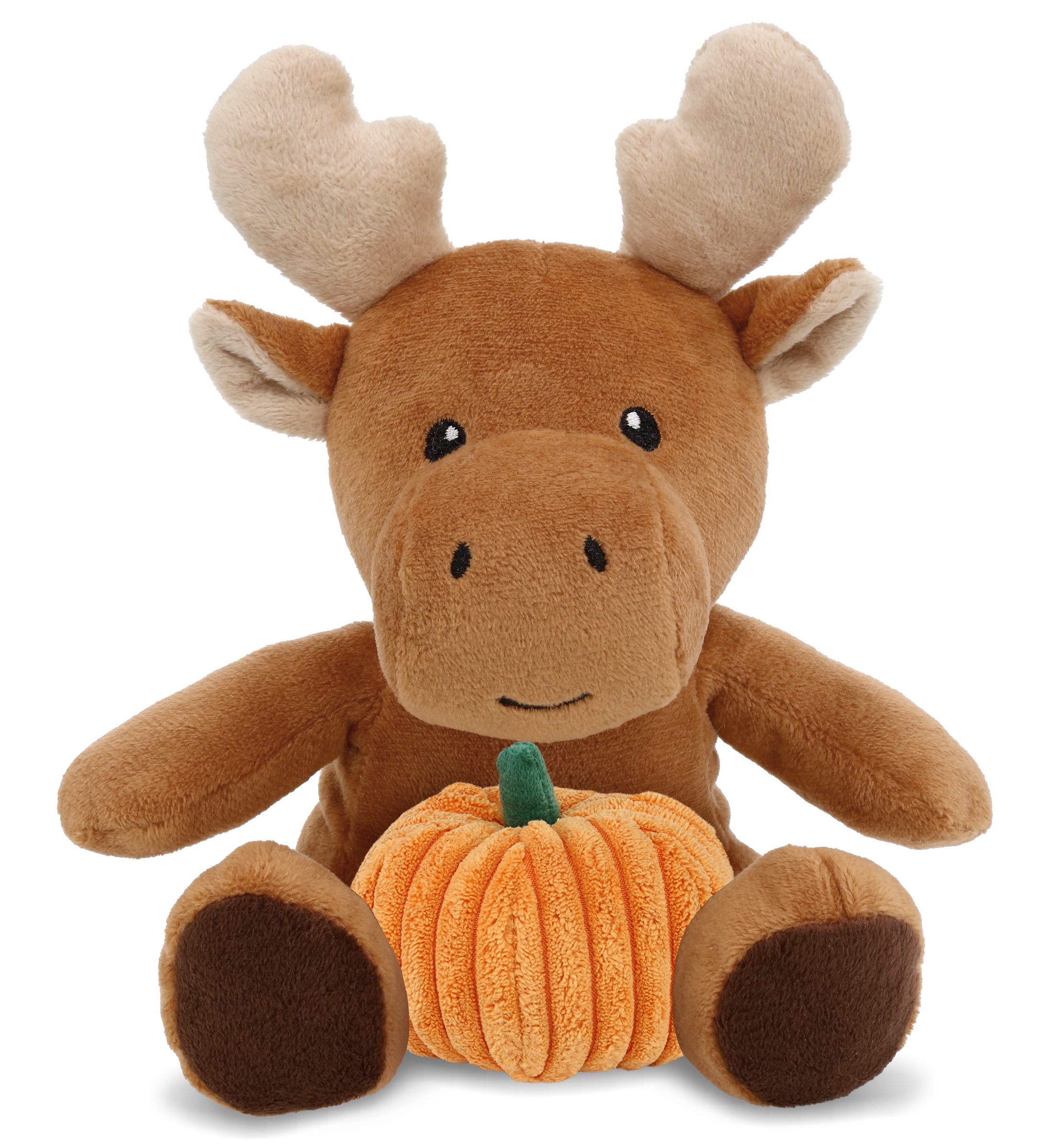 PLUSH PUMPKIN - 6" PLUSH - MOOSE