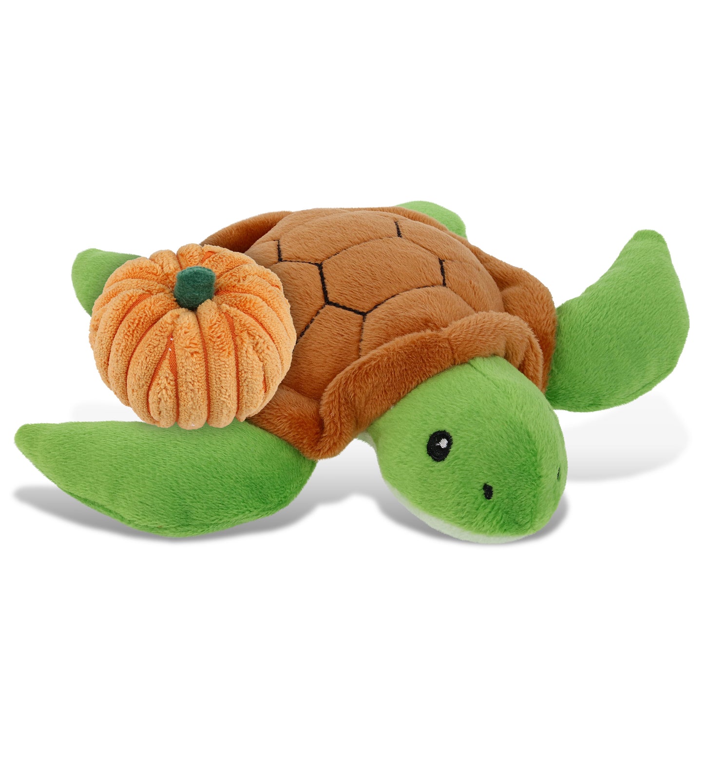 PLUSH PUMPKIN - 6" PLUSH - SEA TURTLE