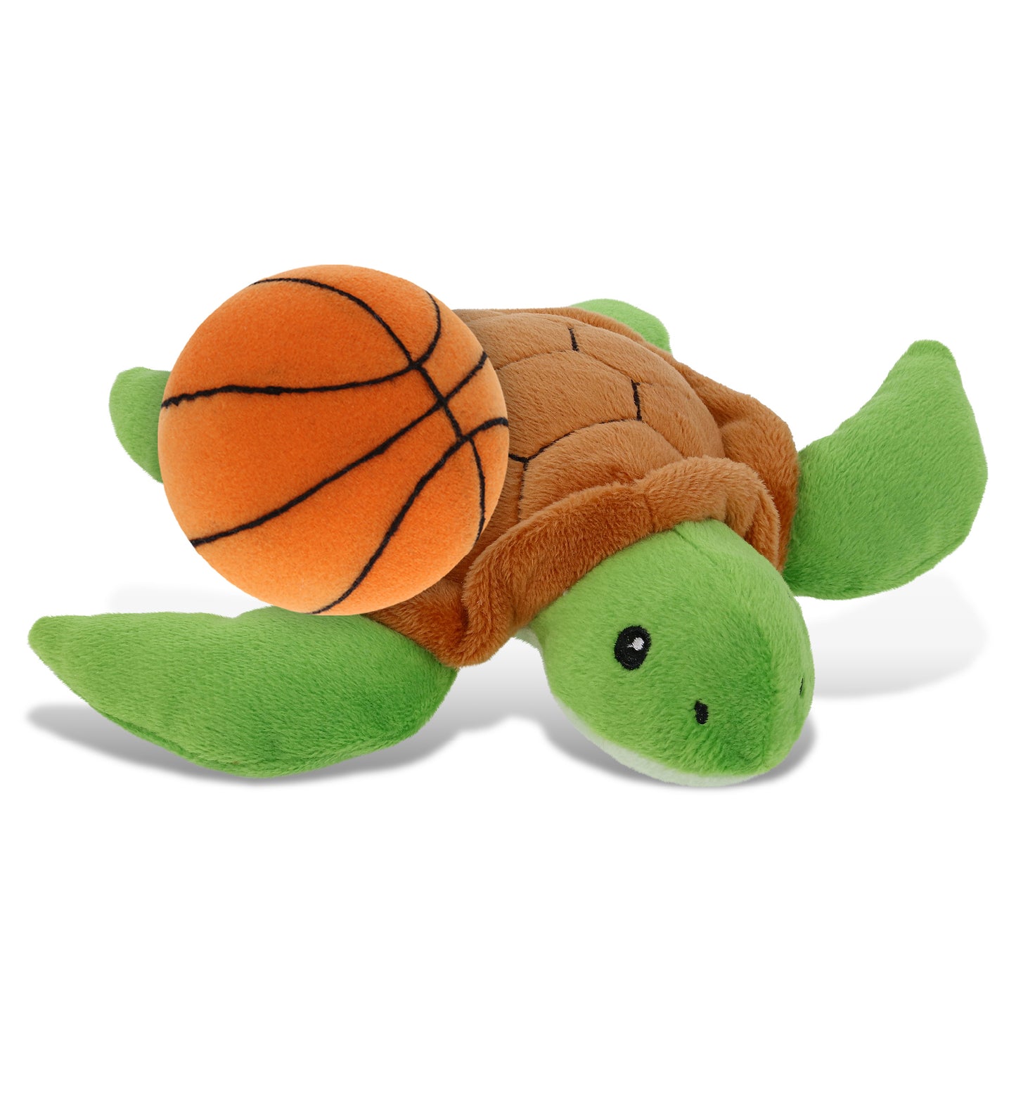 PLUSH BASKETBALL - 6" PLUSH - SEA TURTLE
