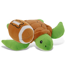 6" PLUSH - SEA TURTLE WITH FOOTBALL PLUSH