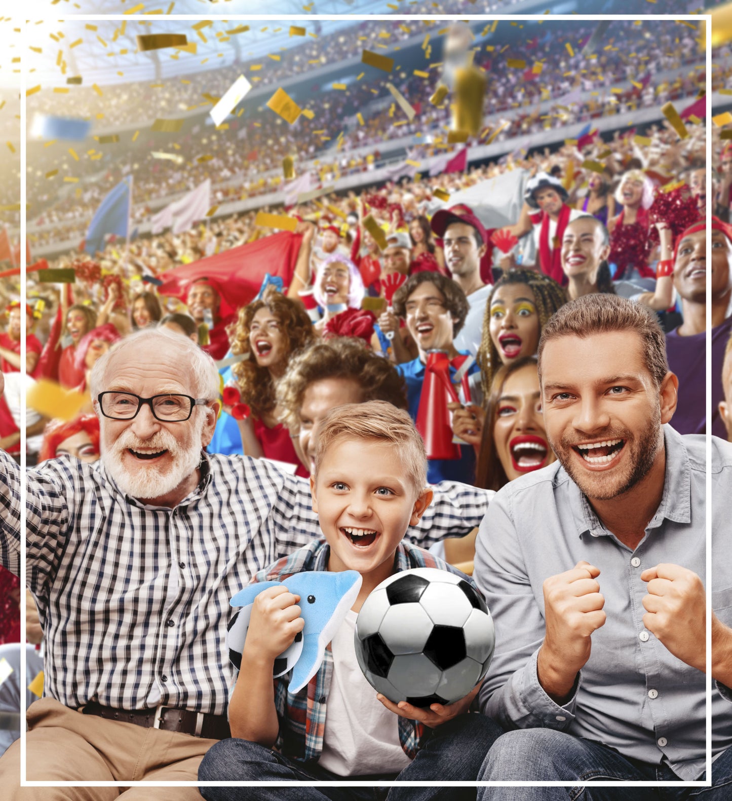 6" PLUSH - DOLPHIN WITH SOCCER PLUSH