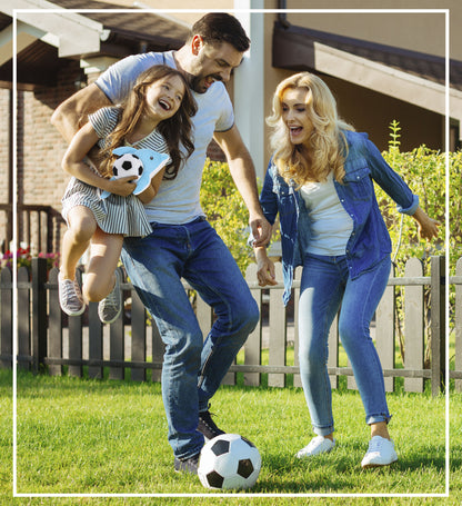 6" PLUSH - DOLPHIN WITH SOCCER PLUSH