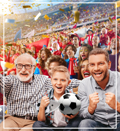 6" PLUSH - SHARK WITH SOCCER PLUSH