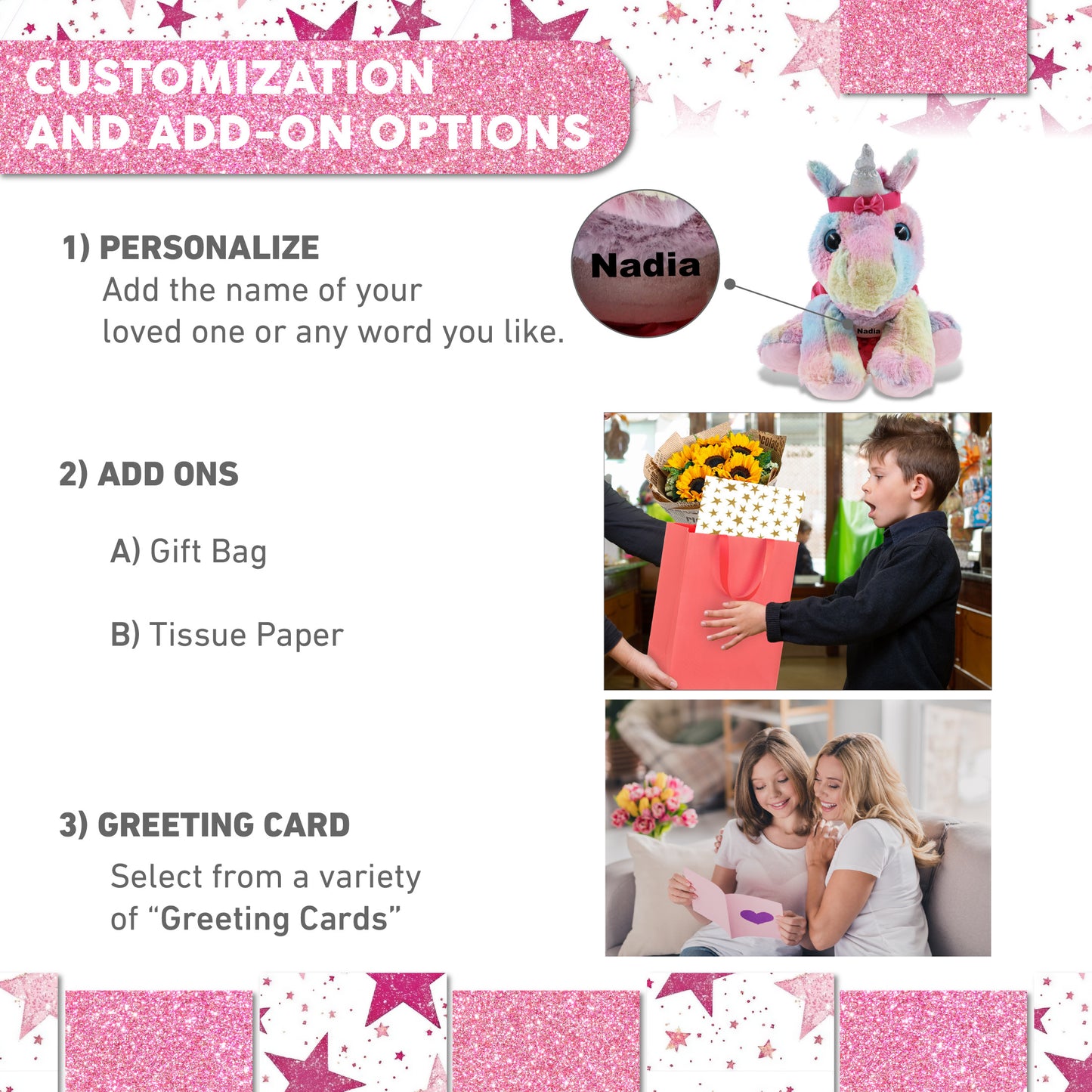 SUPER-SOFT PLUSH - FLOPPY RAINBOW UNICORN BALLERINA