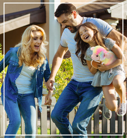 SUPER-SOFT PLUSH - RAINBOW SHEEP 7" WITH FOOTBALL PLUSH
