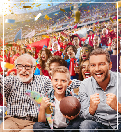 SUPER-SOFT PLUSH - RAINBOW DOLPHIN LARGE 18" WITH FOOTBALL PLUSH