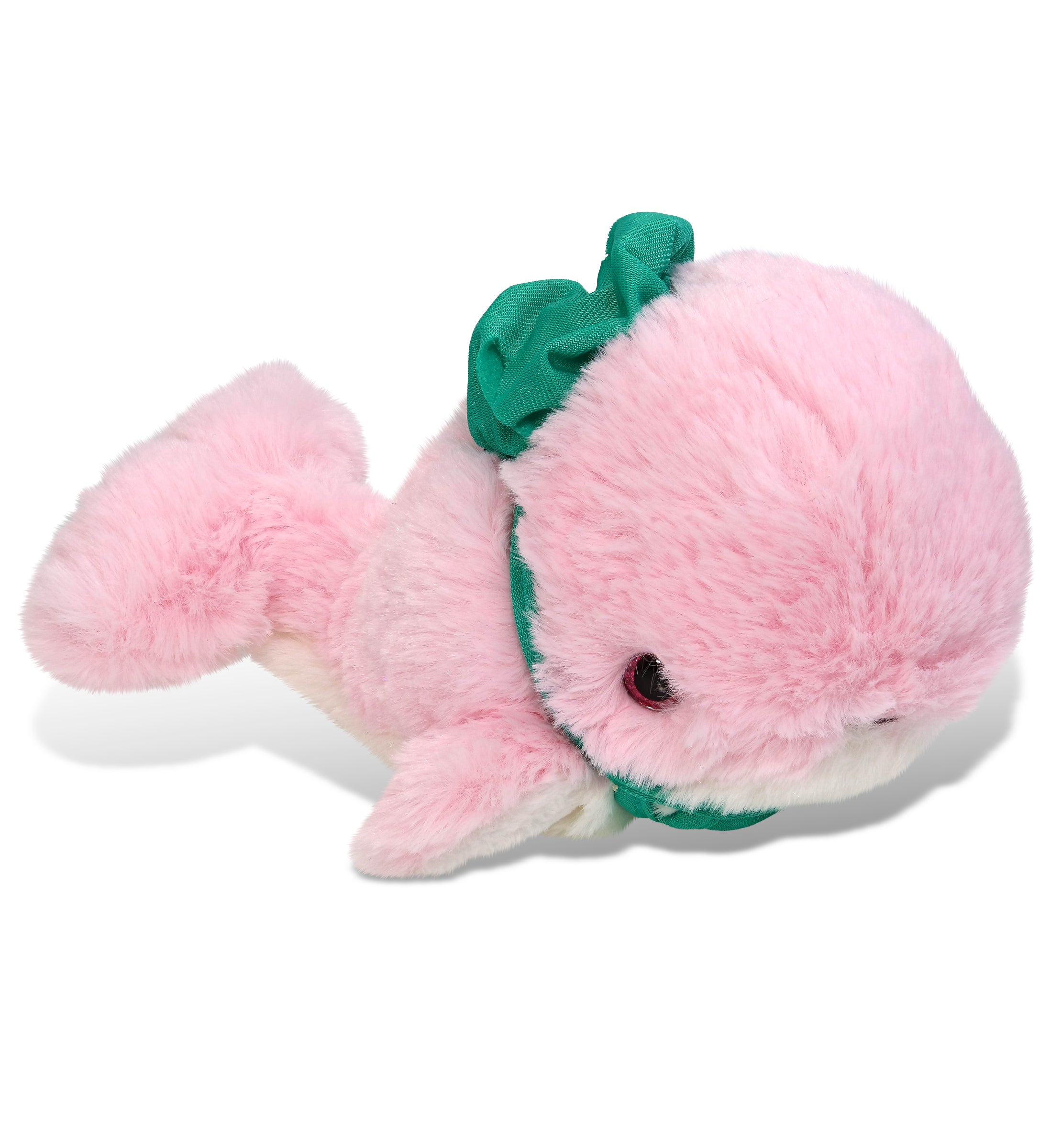 PLUSH DOCTOR - SUPER-SOFT PLUSH - PINK WHALE SMALL 7"