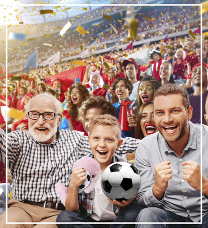 SUPER-SOFT PLUSH - PINK WHALE SMALL 7" WITH SOCCER PLUSH