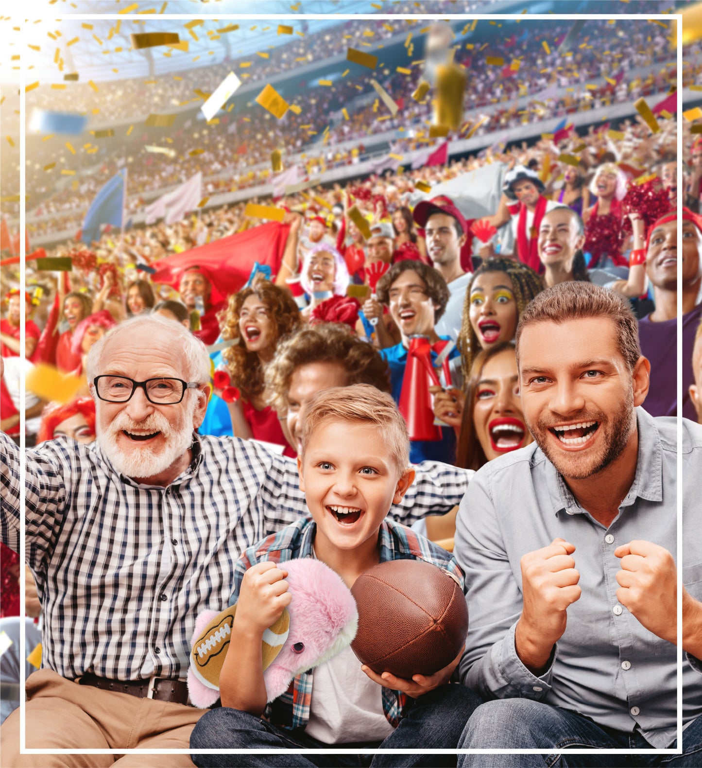 SUPER-SOFT PLUSH - PINK WHALE SMALL 7" WITH FOOTBALL PLUSH