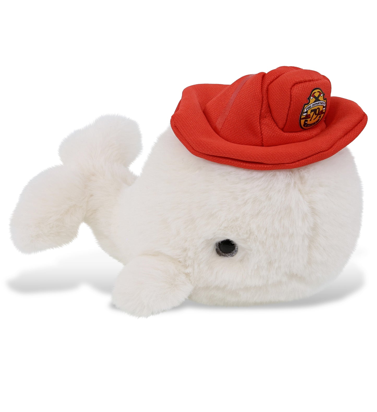 PLUSH FIREMAN - SUPER-SOFT PLUSH - WHITE WHALE SMALL 7"