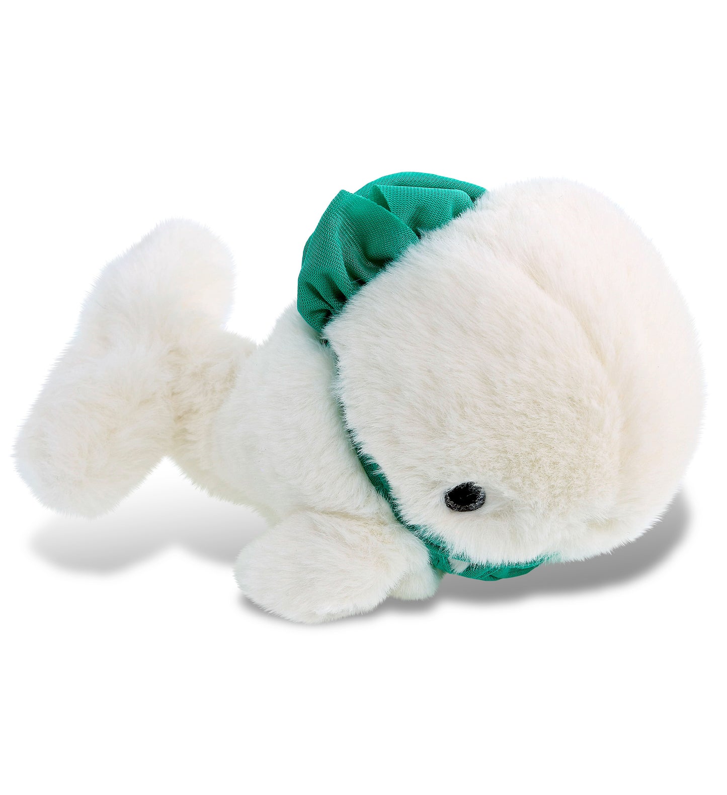 PLUSH DOCTOR - SUPER-SOFT PLUSH - WHITE WHALE SMALL 7"
