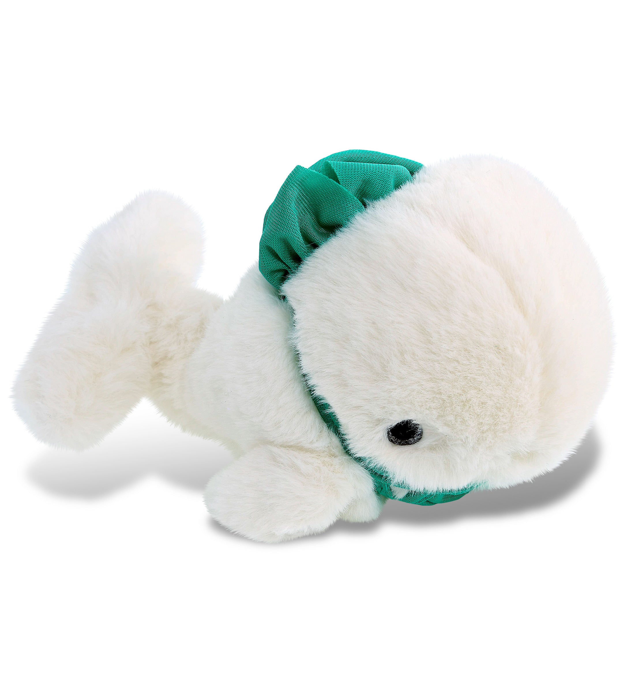 PLUSH DOCTOR - SUPER-SOFT PLUSH - WHITE WHALE SMALL 7"
