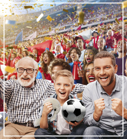 SUPER-SOFT PLUSH - WHITE WHALE SMALL 7" WITH SOCCER PLUSH