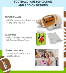 SUPER-SOFT PLUSH - WHITE WHALE SMALL 7" WITH FOOTBALL PLUSH