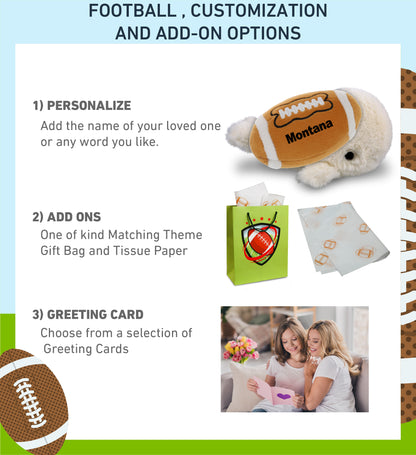 SUPER-SOFT PLUSH - WHITE WHALE SMALL 7" WITH FOOTBALL PLUSH