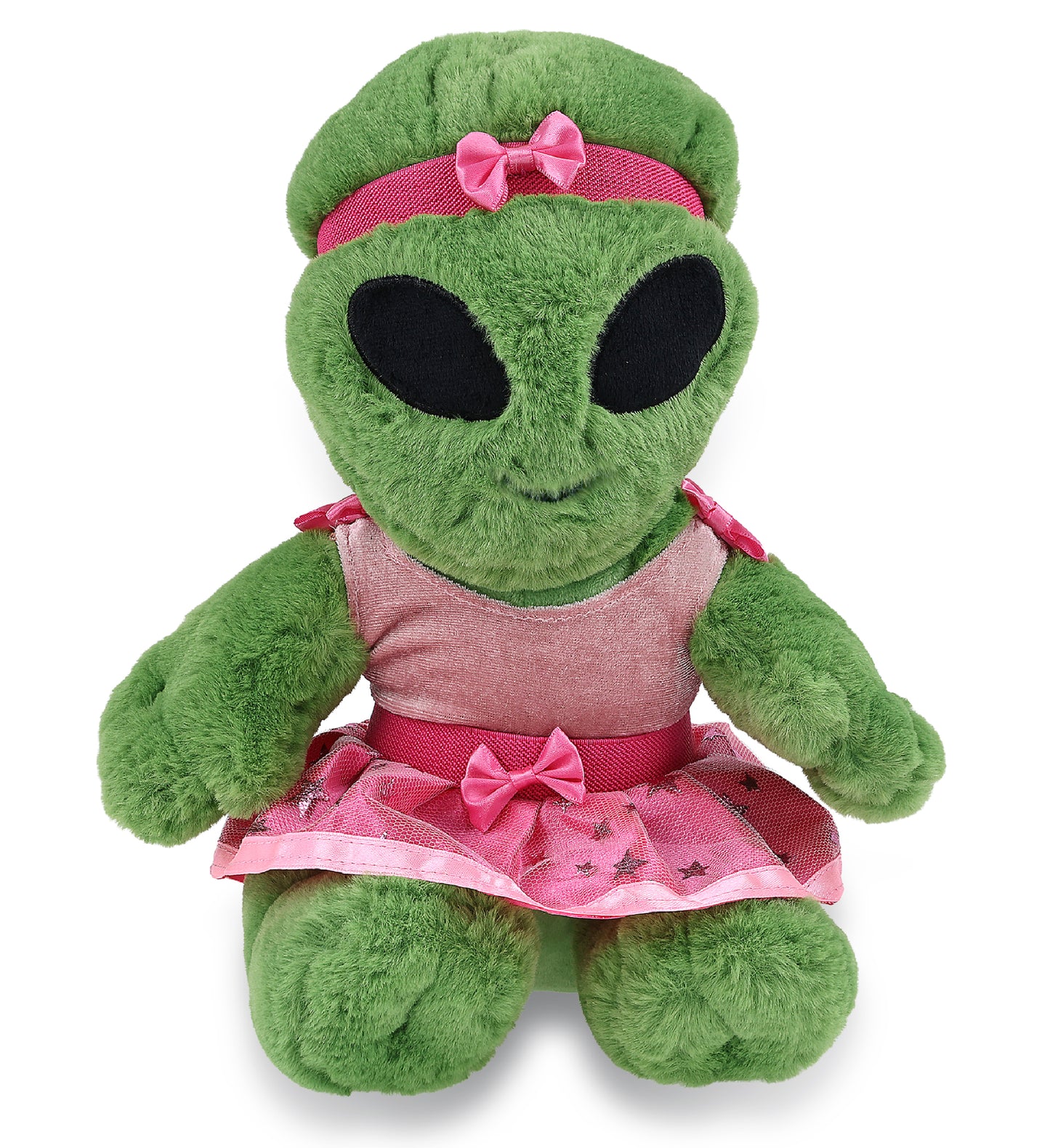 SUPER-SOFT PLUSH - ALIEN 11" BALLERINA
