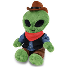 SUPER-SOFT PLUSH - ALIEN 11" COWBOY DRESS UP