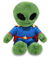 SUPER-SOFT PLUSH - ALIEN 11" SUPER HERO