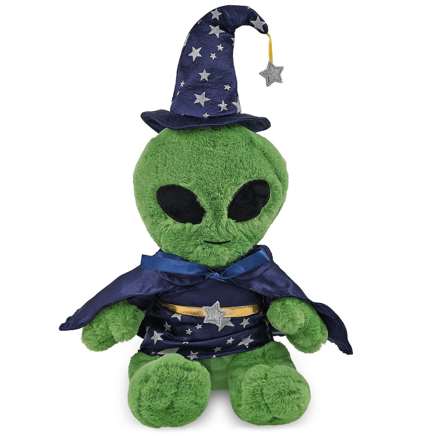SUPER-SOFT PLUSH - ALIEN 11" WITH WIZARD DRESS UP