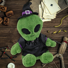 SUPER-SOFT PLUSH - ALIEN 11" WITCH