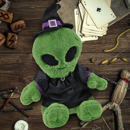SUPER-SOFT PLUSH - ALIEN 11" WITCH