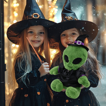 SUPER-SOFT PLUSH - ALIEN 11" WITCH